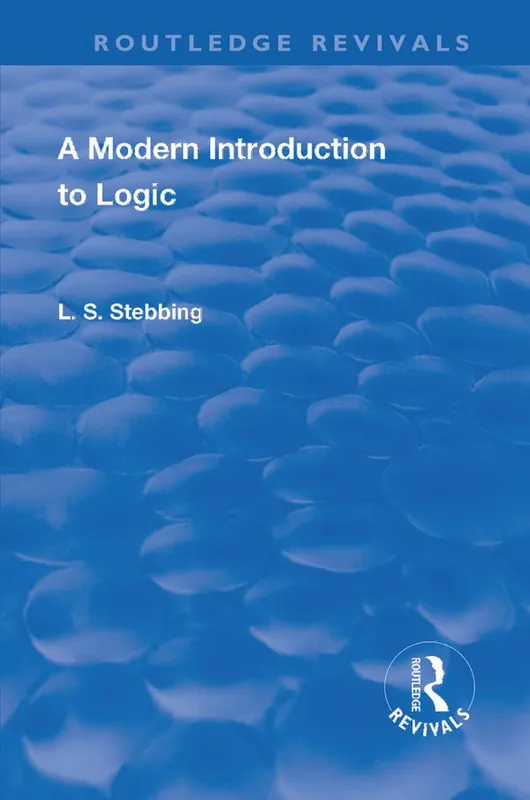 Revival: A Modern Introduction to Logic (1950) | 1:a upplagan Populärt val