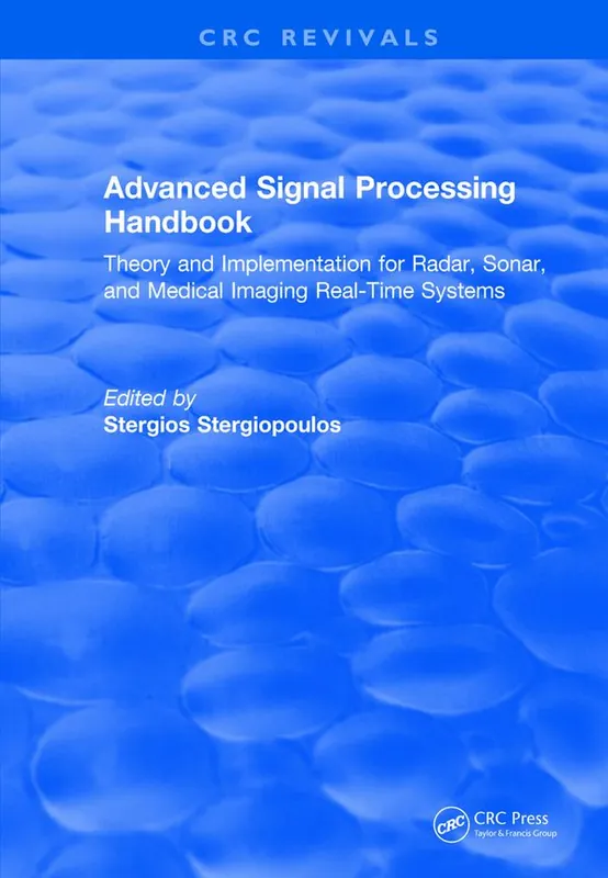 Revival: Advanced Signal Processing Handbook (2000) | 1:a upplagan Utförsäljning