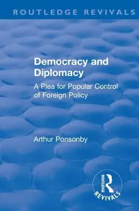 Revival: Democracy and Diplomacy (1915) | 1:a upplagan Begränsat erbjudande