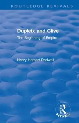 Endast idag Revival: Dupleix and Clive (1920) | 1:a upplagan