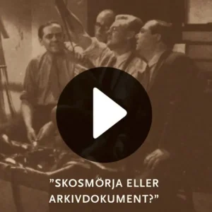 Skosmörja eller arkivdokument? : om filmarkivet.se och den digitala filmhis | 1:a upplagan Endast denna vecka