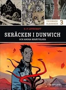 Kundfavorit Skräcken i Dunwich och andra berättelser | 1:a upplagan