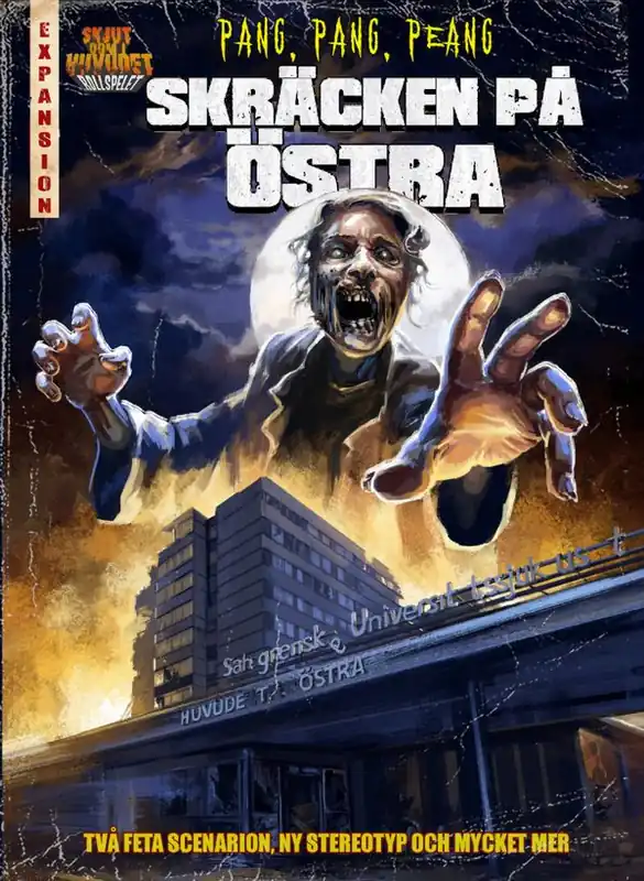 Populärt val Skräcken på Östra | 1:a upplagan