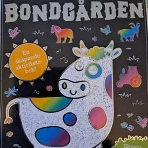 Skrapa och skapa - Bondgården | 0:e upplagan Fynd