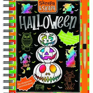 Fynd Skrapa och skapa - Halloween | 0:e upplagan