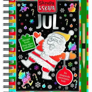 Skrapa och skapa - Jul | 0:e upplagan Begränsat erbjudande