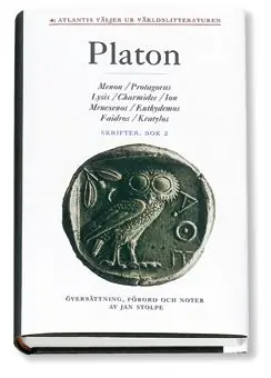 Skrifter 2 Menon Protagoras Lysis Charmides Ion Menexenos Euthydemos Faidro | 0:e upplagan Bästa pris