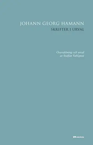 Outlet Skrifter i urval | 1:a upplagan