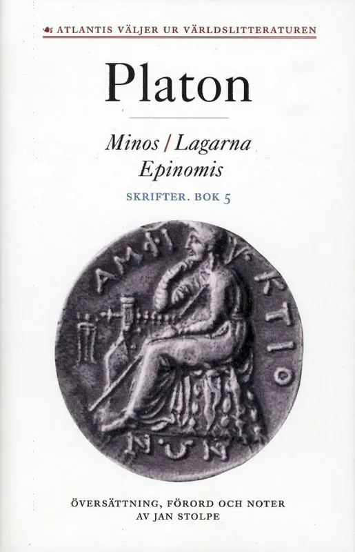 Skrifter. Bok 5, Minos ; Lagarna ; Epinomis | 0:e upplagan Kampanjpris