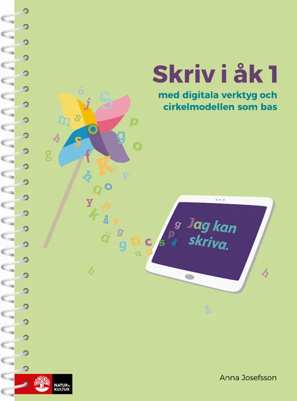 Populär Skriv i åk 1 : med digitala verktyg och cirkelmodellen som bas | 1:a upplagan