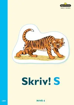 Skriv i nivåer S Häfte 6 | 1:a upplagan Utförsäljning