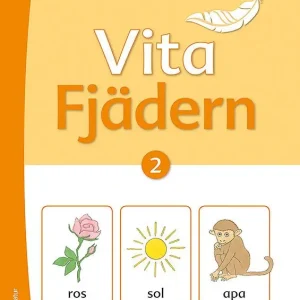 Skriva lätt 2 Vita fjädern | 1:a upplagan Endast idag