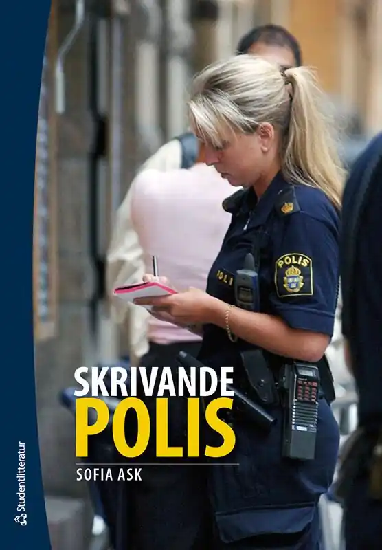Beställ idag Skrivande polis | 2:a upplagan