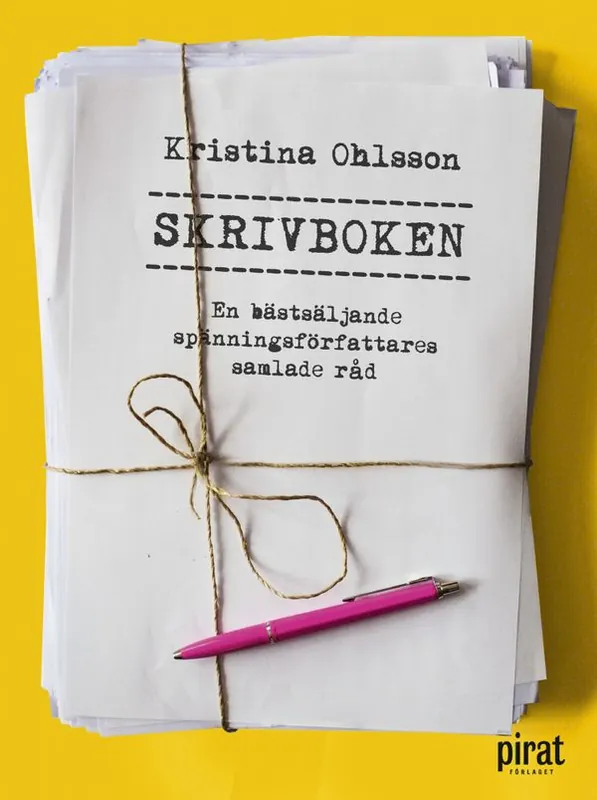 risnedsättning Skrivboken | 1:a upplagan