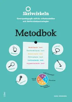 Skrivcirkeln Metodbok - Genrepedagogik utifrån cirkelmodellen och läsförståelsestrategier | 1:a upplagan Kampanjpris