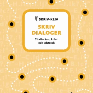 Fynd Skrivkliv Skriv dialoger, 5-pack | 1:a upplagan