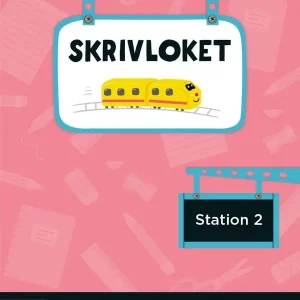 Populärt val Skrivloket åk 1-3 Station 2 | 1:a upplagan