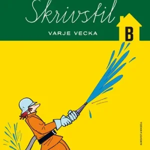 Fri frakt Skrivstil varje vecka B | 1:a upplagan