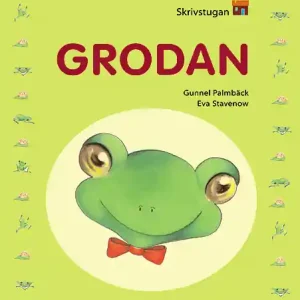 Fri frakt Skrivstugan. Grodan | 1:a upplagan
