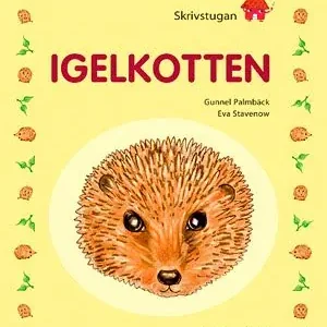 Trygg betalning Skrivstugan. Igelkotten | 1:a upplagan