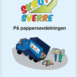 Outlet Skrot-Sverre på pappersavdelningen | 1:a upplagan