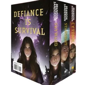 Populärt val Skyward Boxed Set - Skyward; Starsight; Cytonic | 0:e upplagan