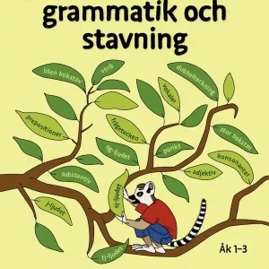 Billigare Slå upp grammatik och stavning åk 1-3 | 1:a upplagan