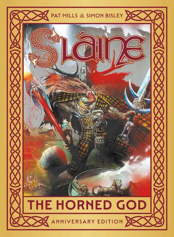 Rabatt Slaine: The Horned God - Anniversary Edition | 0:e upplagan