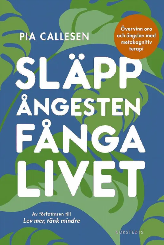 Släpp ångesten, fånga livet : övervinn oro och ängslan med metakognitiv terapi | 1:a upplagan Premium