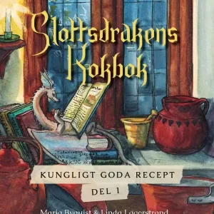 Nedsatt pris Slottsdrakens kokbok | 1:a upplagan
