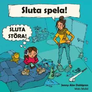 Sluta spela! Sluta störa! | 1:a upplagan Reapris