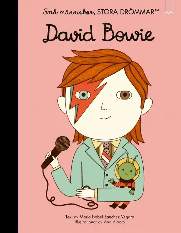 Fynd Små människor, stora drömmar : David Bowie | 0:e upplagan