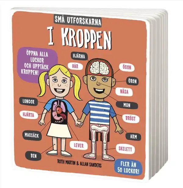 Erbjudande Små utforskarna: I kroppen | 0:e upplagan