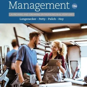 Small Business Management | 19:e upplagan Outlet