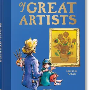 Small Stories of Great Artists | 1:a upplagan Begränsat erbjudande