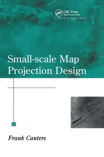 Trygg betalning Small-Scale Map Projection Design | 1:a upplagan