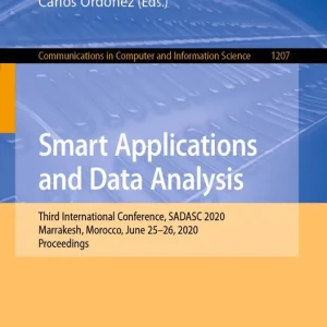 Begränsat erbjudande Smart Applications and Data Analysis | 1:a upplagan