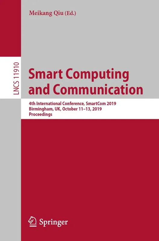Utförsäljning Smart Computing and Communication | 1:a upplagan