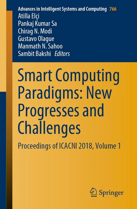 Rea Smart Computing Paradigms: New Progresses and Challenges | 1:a upplagan