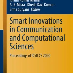 Beställ idag Smart Innovations in Communication and Computational Sciences | 1:a upplagan