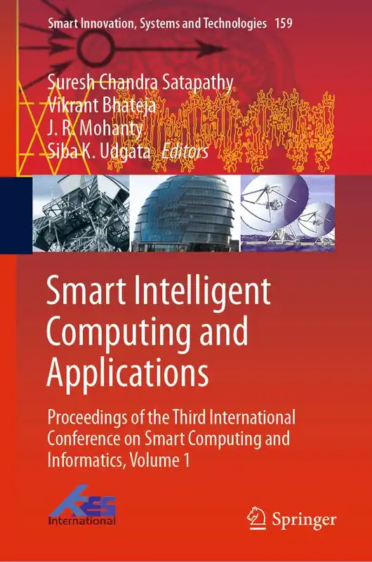 Rea Smart Intelligent Computing and Applications | 1:a upplagan