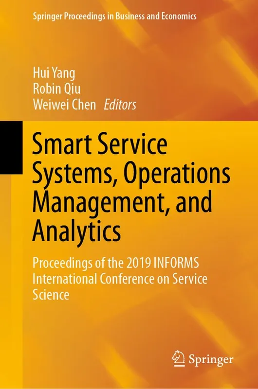 Smart Service Systems, Operations Management, and Analytics | 1:a upplagan Beställ idag