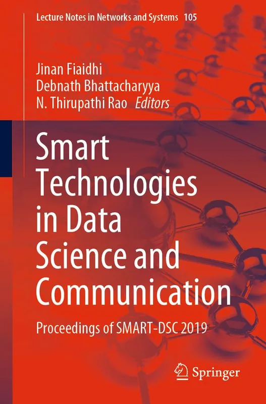 Smart Technologies in Data Science and Communication | 1:a upplagan Populär