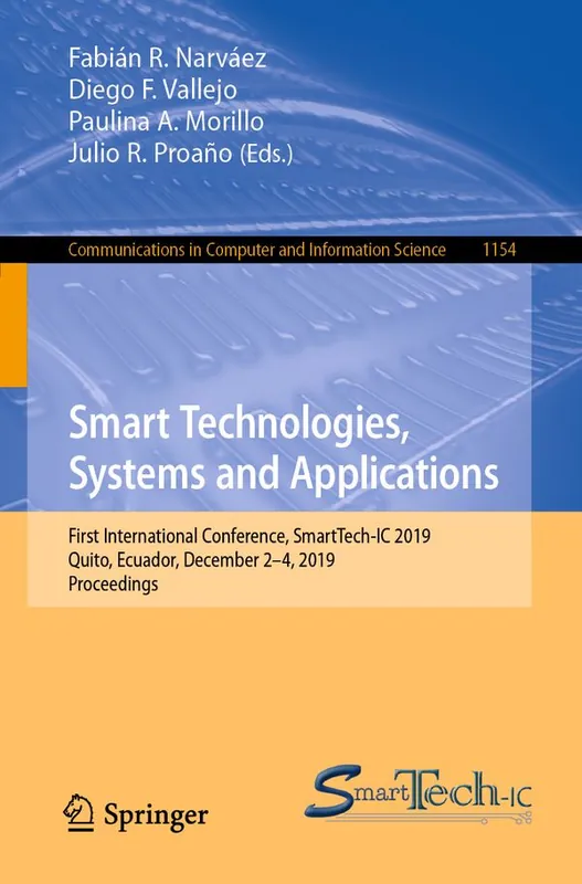 Smart Technologies, Systems and Applications | 1:a upplagan Kundfavorit
