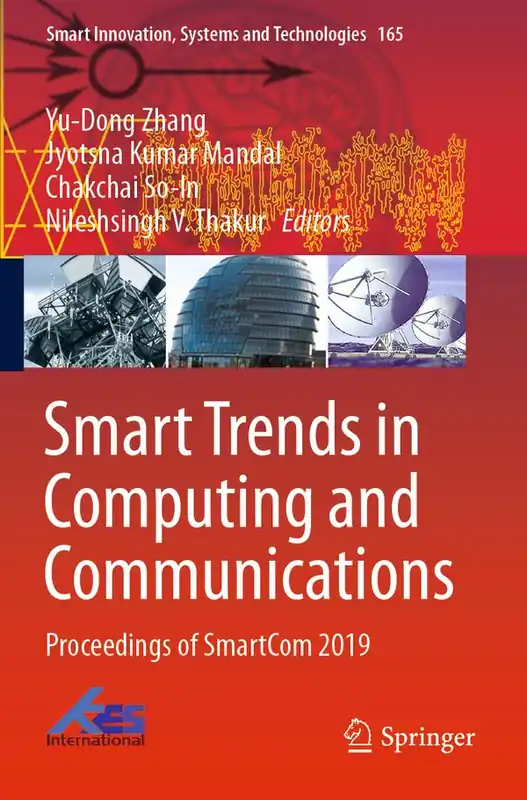 Smart Trends in Computing and Communications: Proceedings of SmartCom 2019: 165 (Smart Innovation, Systems and Technologies) | 1:a upplagan Nyhet