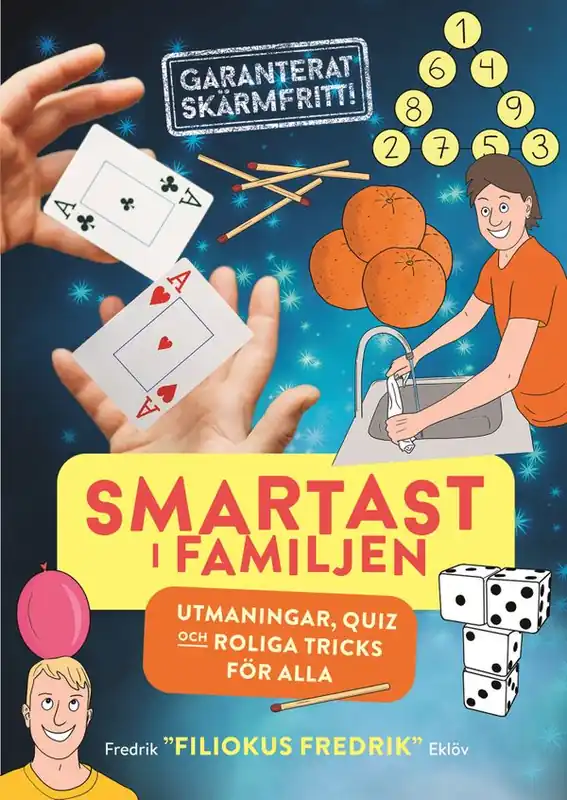 Sista chansen Smartast i familjen : Utmaningar, quiz och roliga tricks för alla | 0:e upplagan