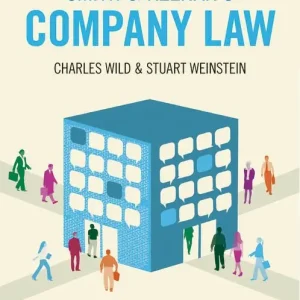 Smith & Keenan's Company Law, 18th edition | 18:e upplagan Beställ idag