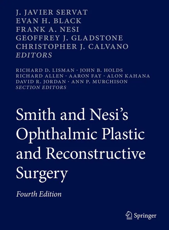 Nyhet Smith and Nesi’s Ophthalmic Plastic and Reconstructive Surgery | 4:e upplagan