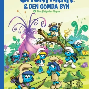 Nedsatt pris Smurfarna - Den förbjudna skogen | 0:e upplagan