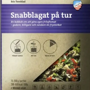 Snabblagat på turen | 1:a upplagan Snabb leverans